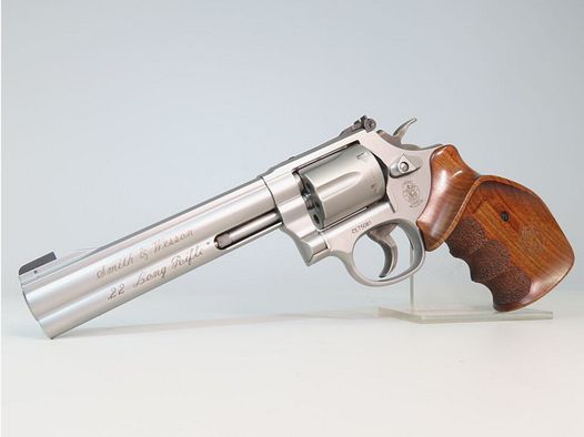 Schöner Smith & Wesson 617 - 3 Target Champion!