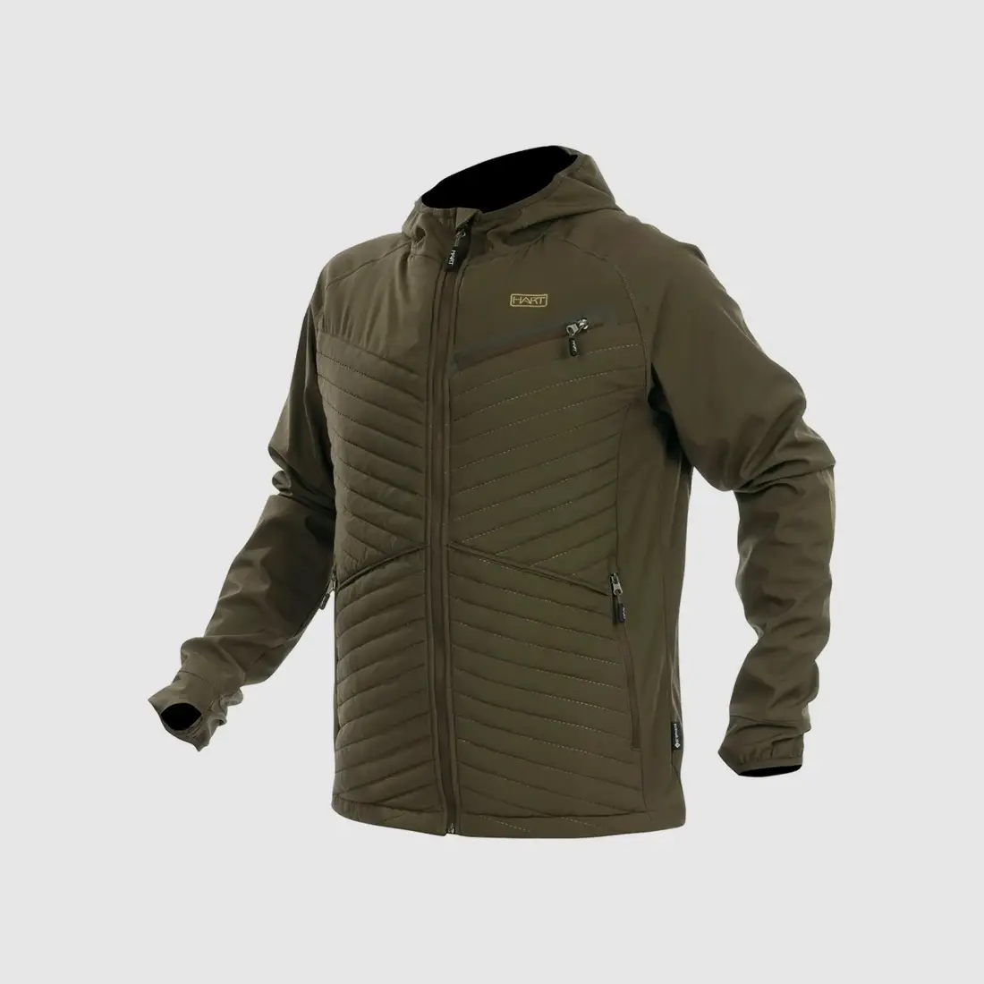 Hybri-Jacke Hart IBICE HOODIE, Bild 1 von 11