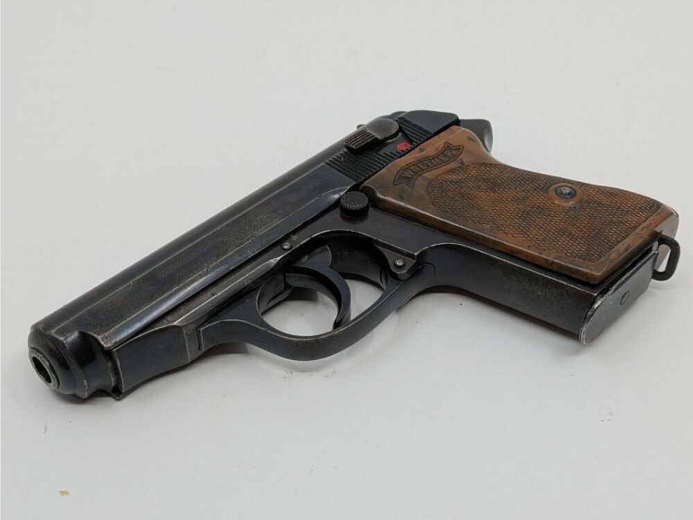 Walther Zella-Mehlis PPK