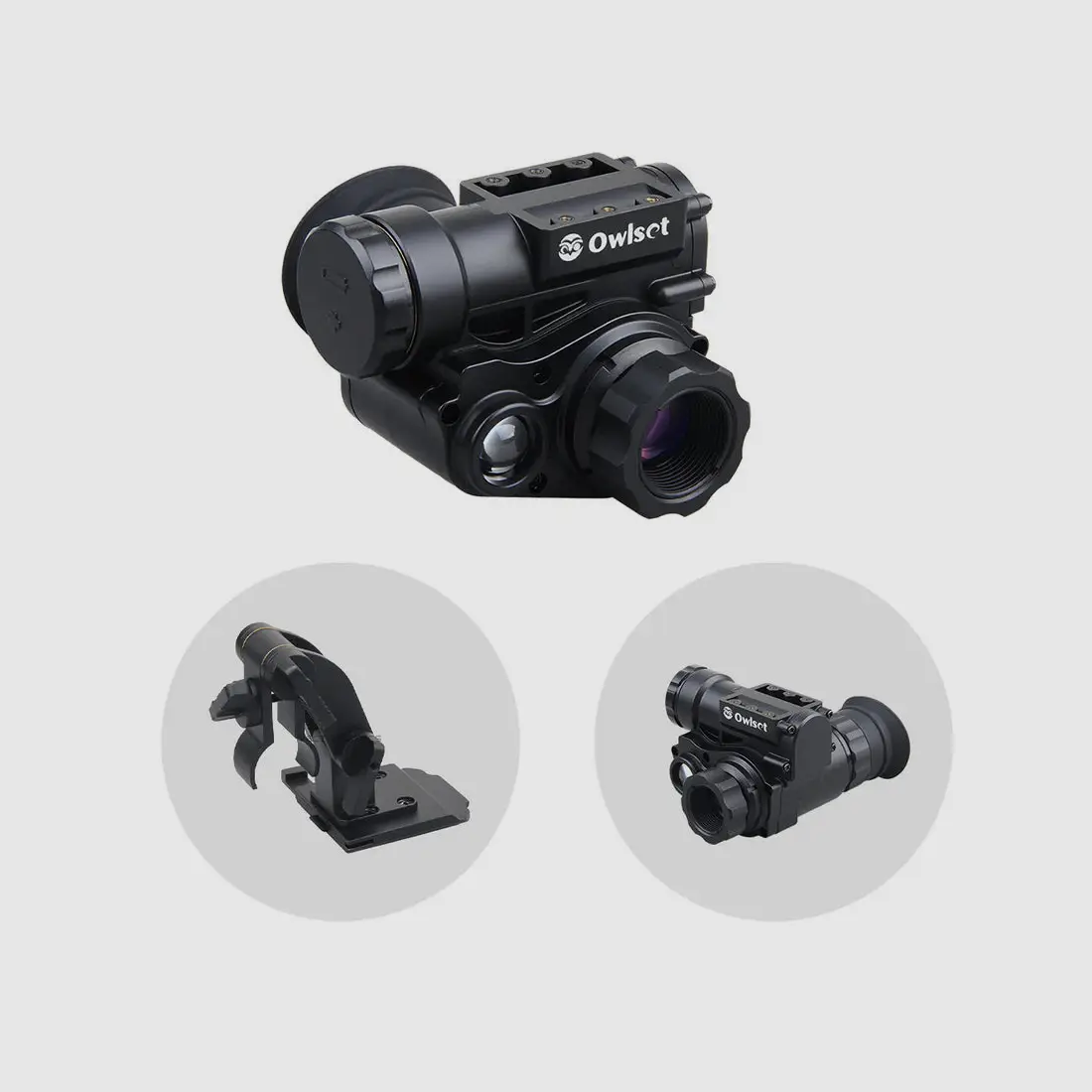 Owlset OWNV-10 cyfrowy monocular noktowizyjny 1×18, zdjęcie 1 z 4