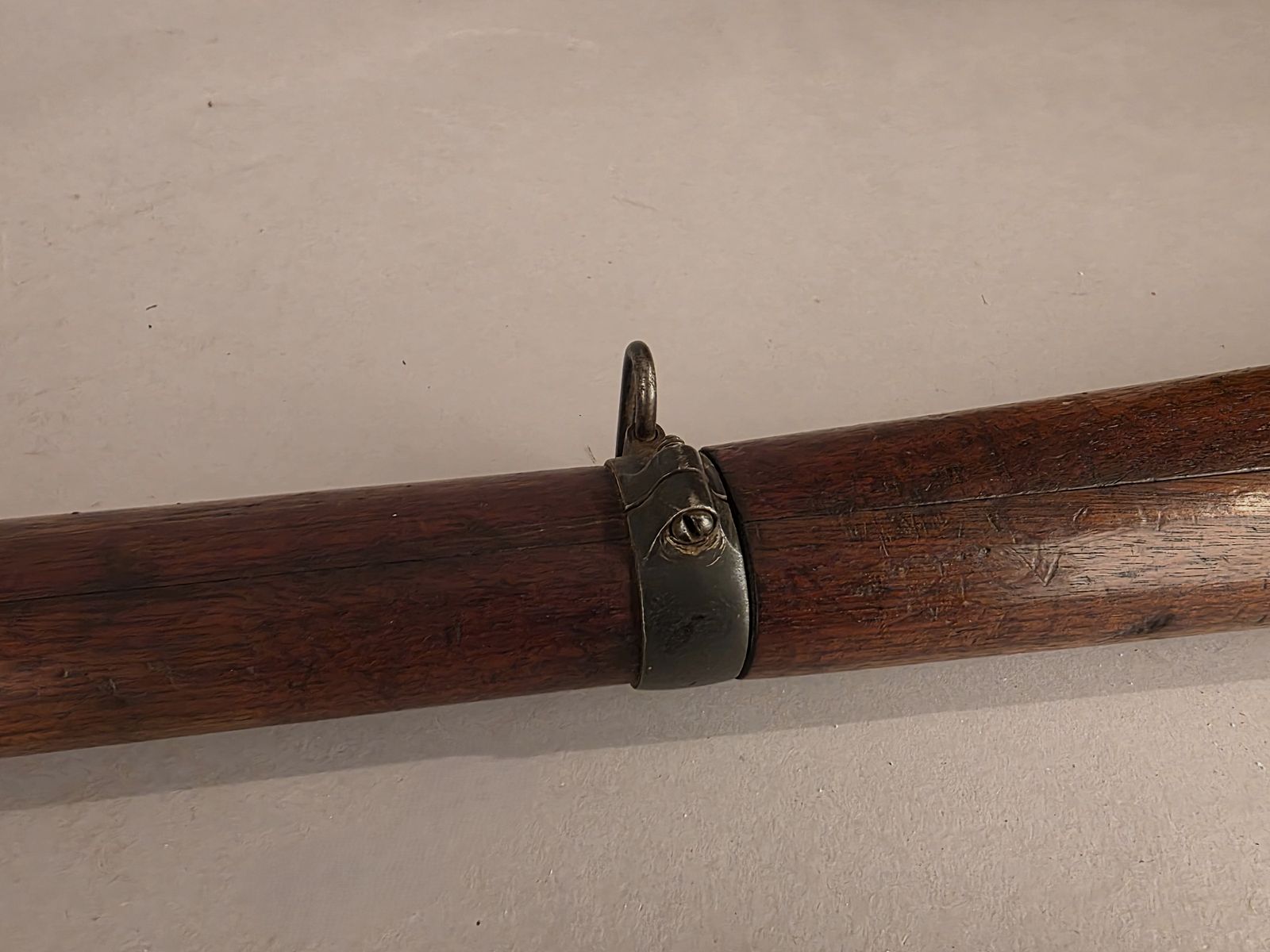 Oryginalny szwajcarski karabin 31 (K31), kaliber 7,5x55, bez zamka