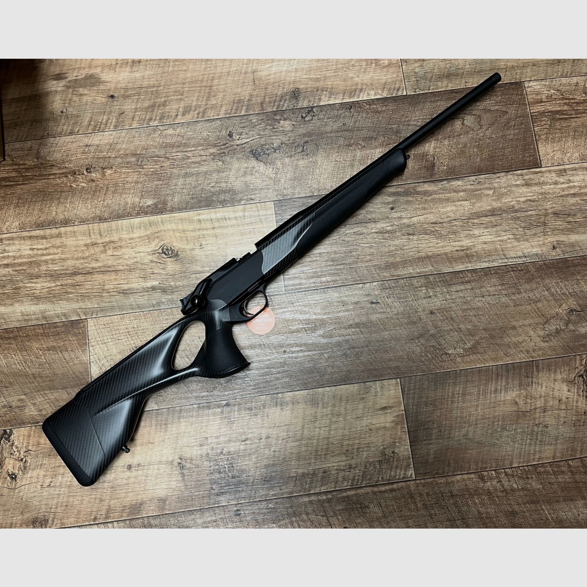 Blaser R8 Ultimate Carbon DLC Customshop - sofort verfügbar!
