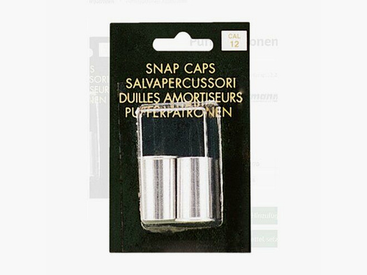 Fritzmann knalpatronen (2-pack) kaliber .16 aluminium