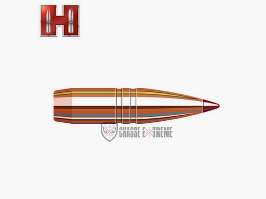 50 Pocisków HORNADY Kal 30-165Gr CX