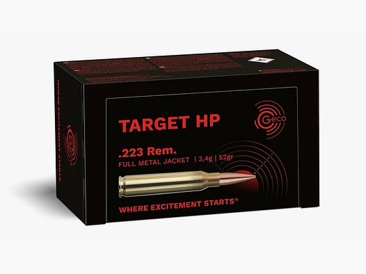 Geco Target HP 3,4g/52grs à50