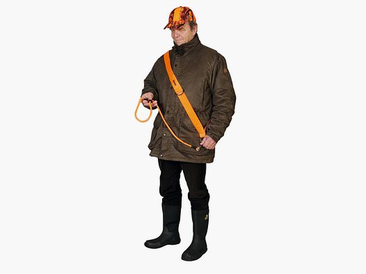 Rescue aid shoulder strap