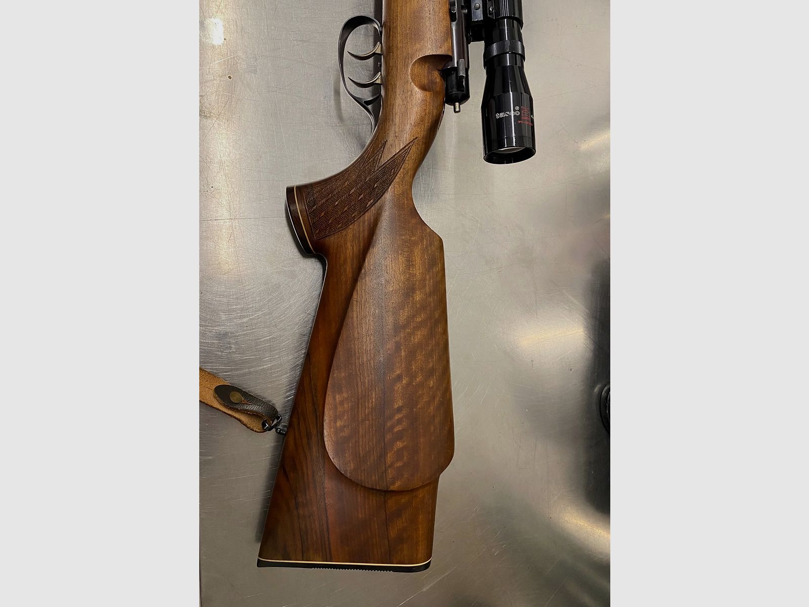 Anschütz Mod. 1431/32, Cal. .22Hornet,