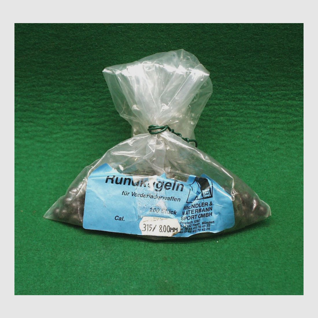 H&N Boules Spéciales Cal.315