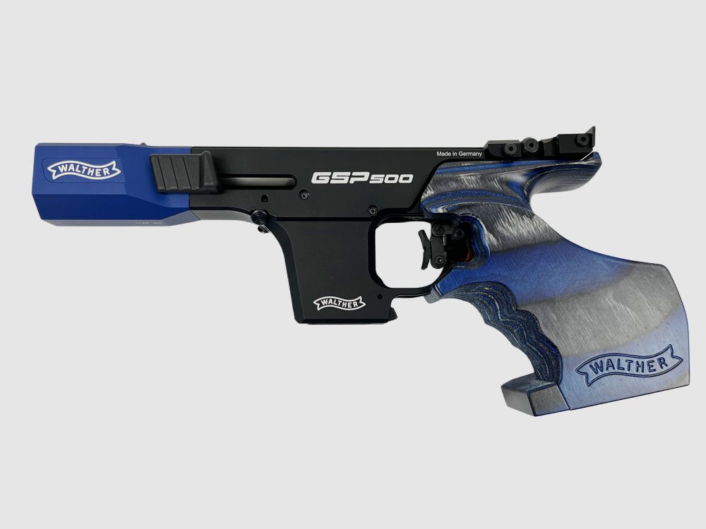 Walther sport pistol GSP500 cal. .22lr