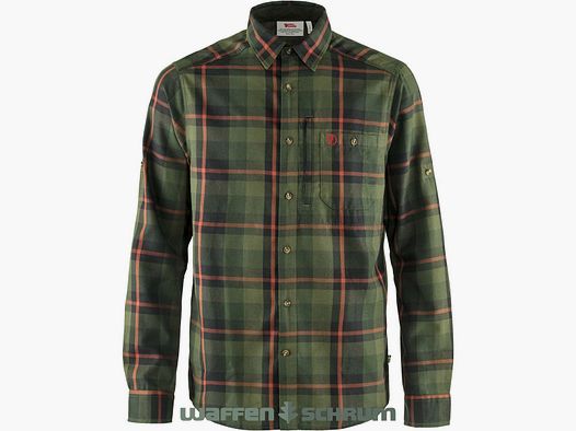 Fjällräven Hemd Fjällglim Laurel Green