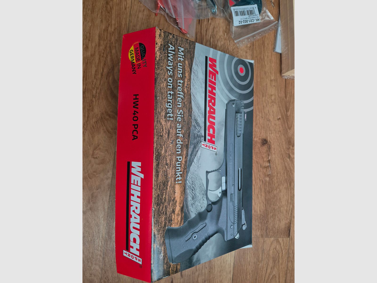 Come nuovo weihrauch hw40 set