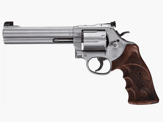 Revólver S&W Mod. 686 Campeón de Tiro Match Master