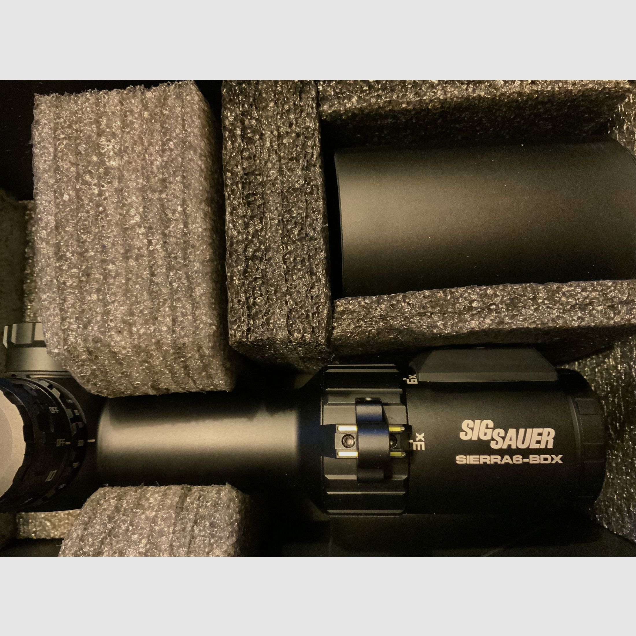 Digitale richtkijker Focal Plane SIG SAUER Let op jagers Sierra 6BDX