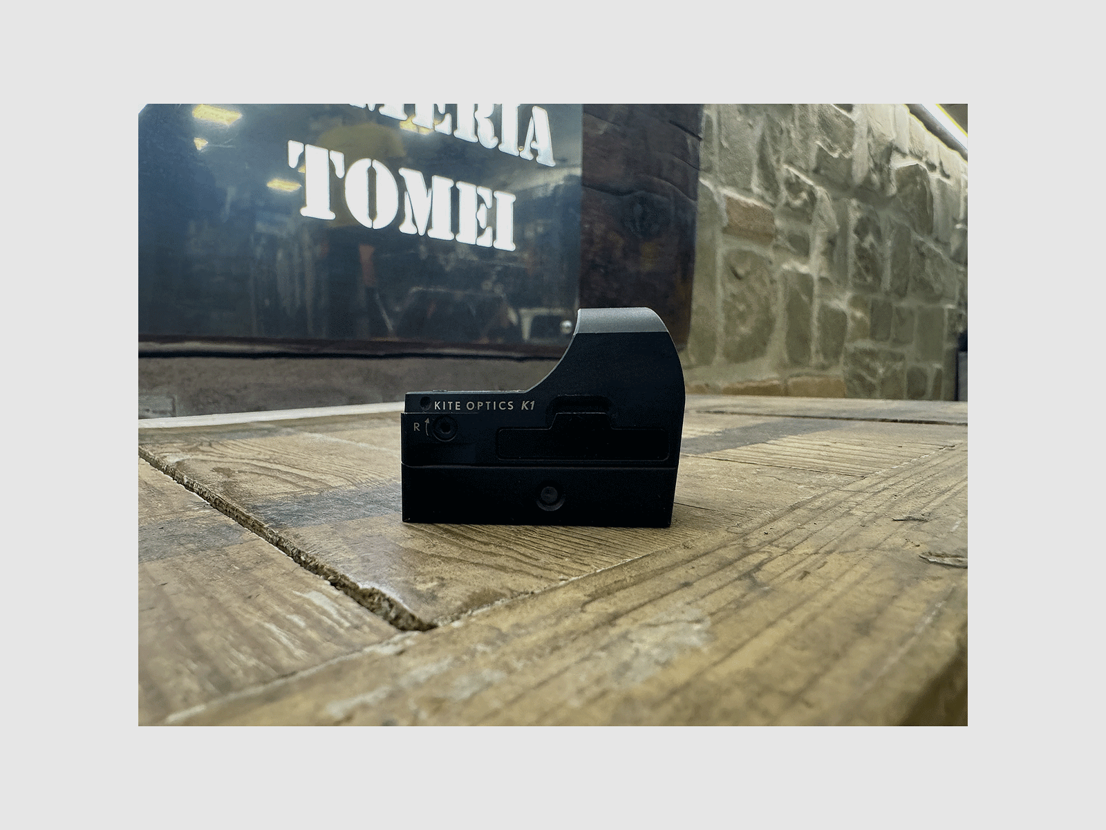 USED – RED DOT – KITE OPTICS – K1 2MOA, image 1 of 5