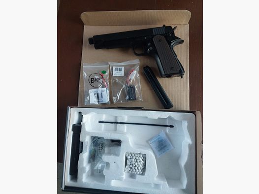 Cyma CM.123 "Gen. 2" AEP incluant Mosfet & Hop-Up