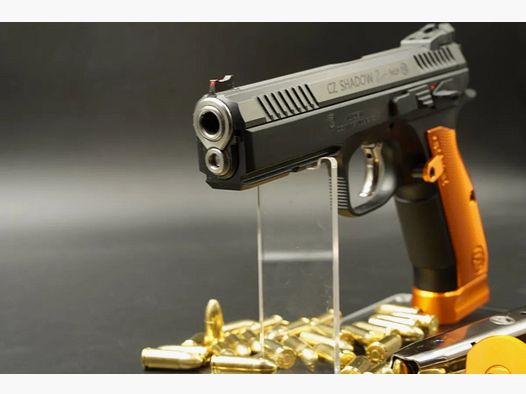 CZ SHADOW 2 Orange NEU  9mm Luger "Sonderpreis"