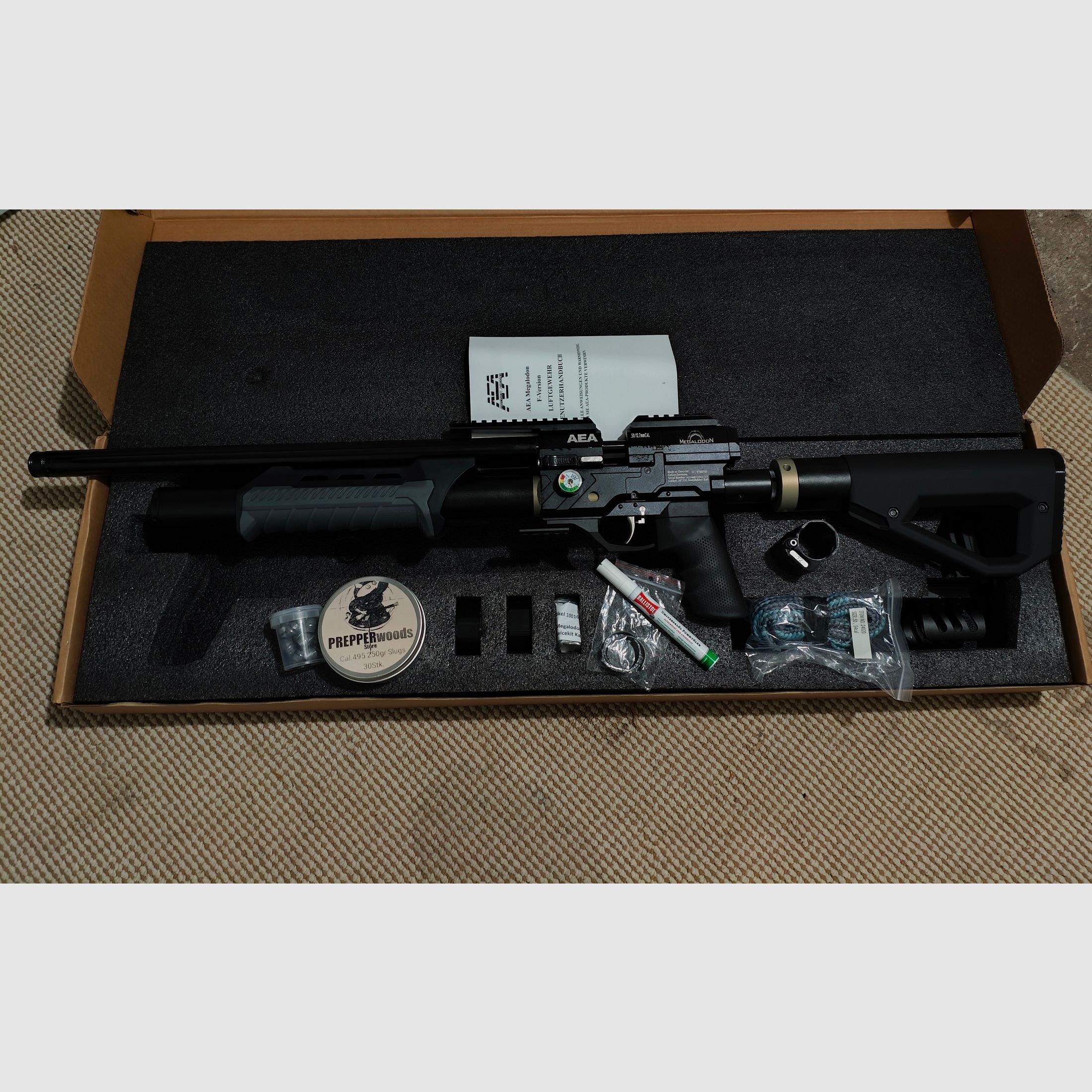 AEA Megalodon F-Serie