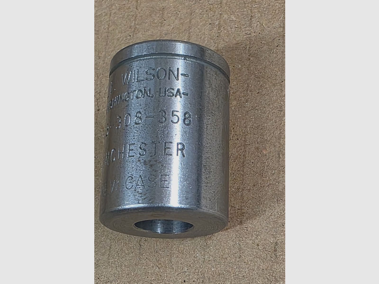 L.E. WILSON NEW CASE .243 .308 .358 soporte para vainas, imagen 6 de 8