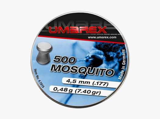 Umarex 4,5mm Diabolo Mosquito 0,44g – 2500 Stück