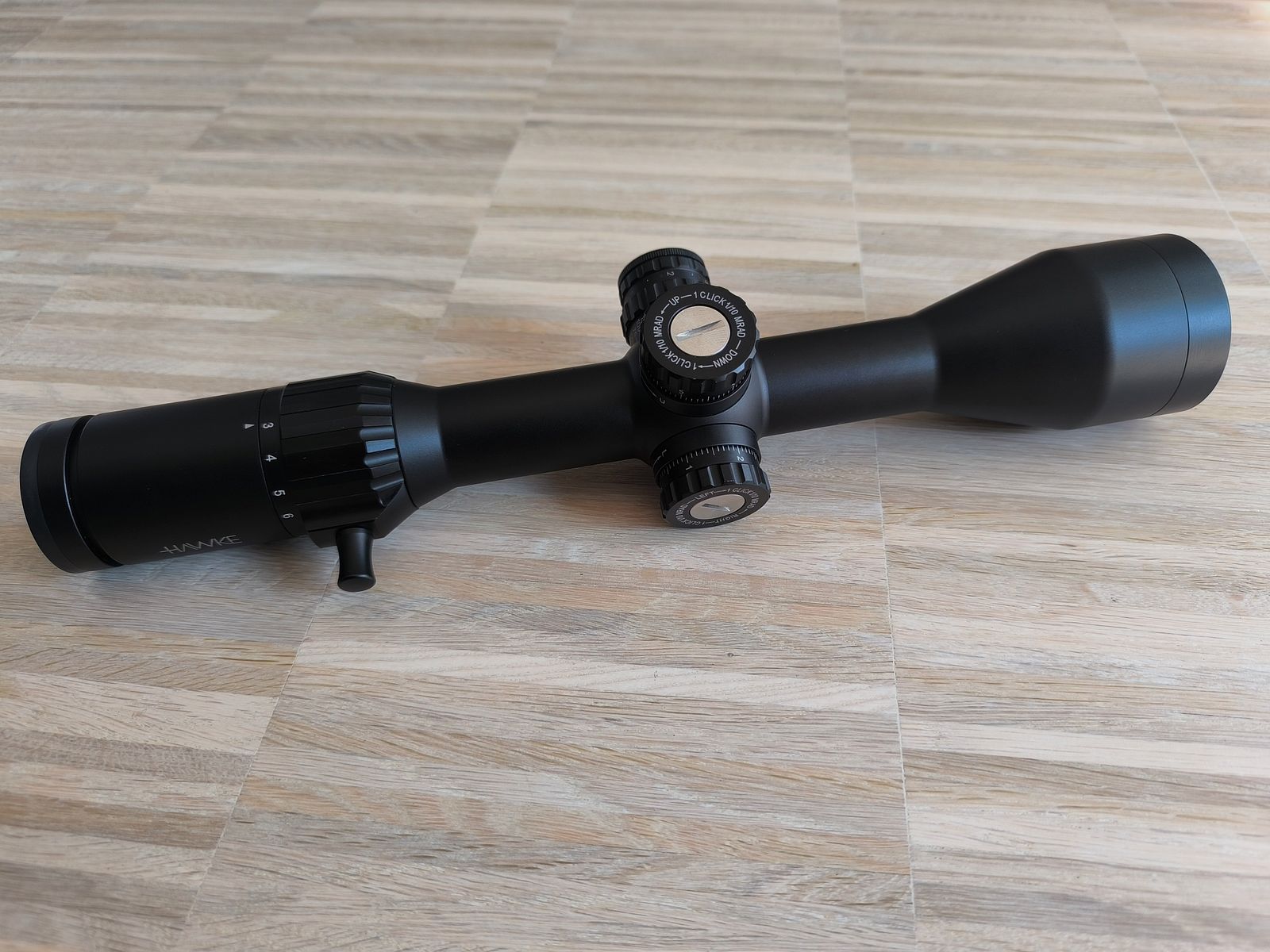 Zielfernrohr Hawke Frontier 3-15X50 FFP Mil Ext. IR  SF