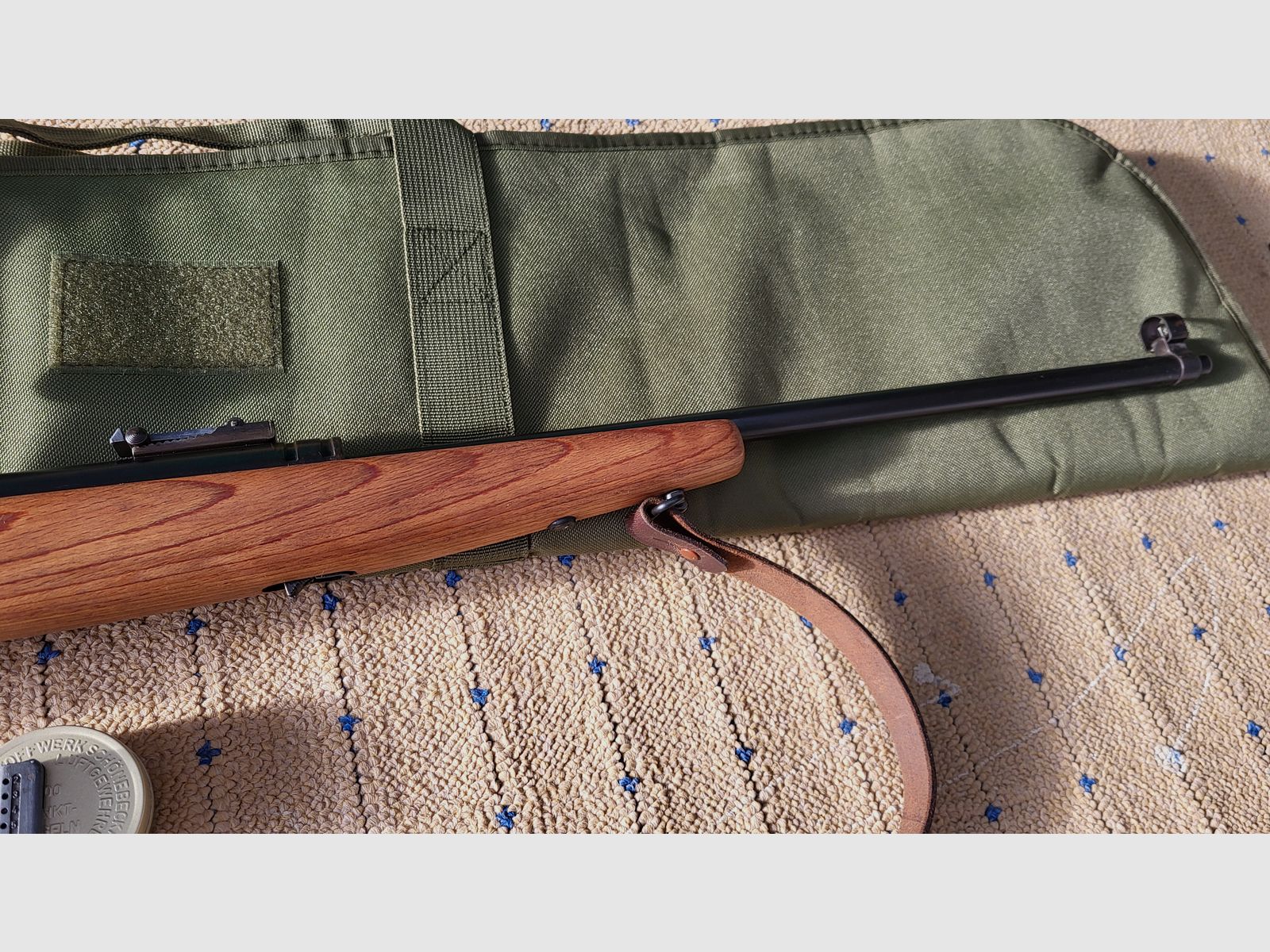DDR Luftgewehr Haenel 49a