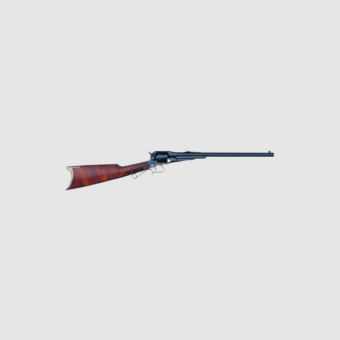 Uberti 1858 New Army Target 44 / Zwart / 45 cm