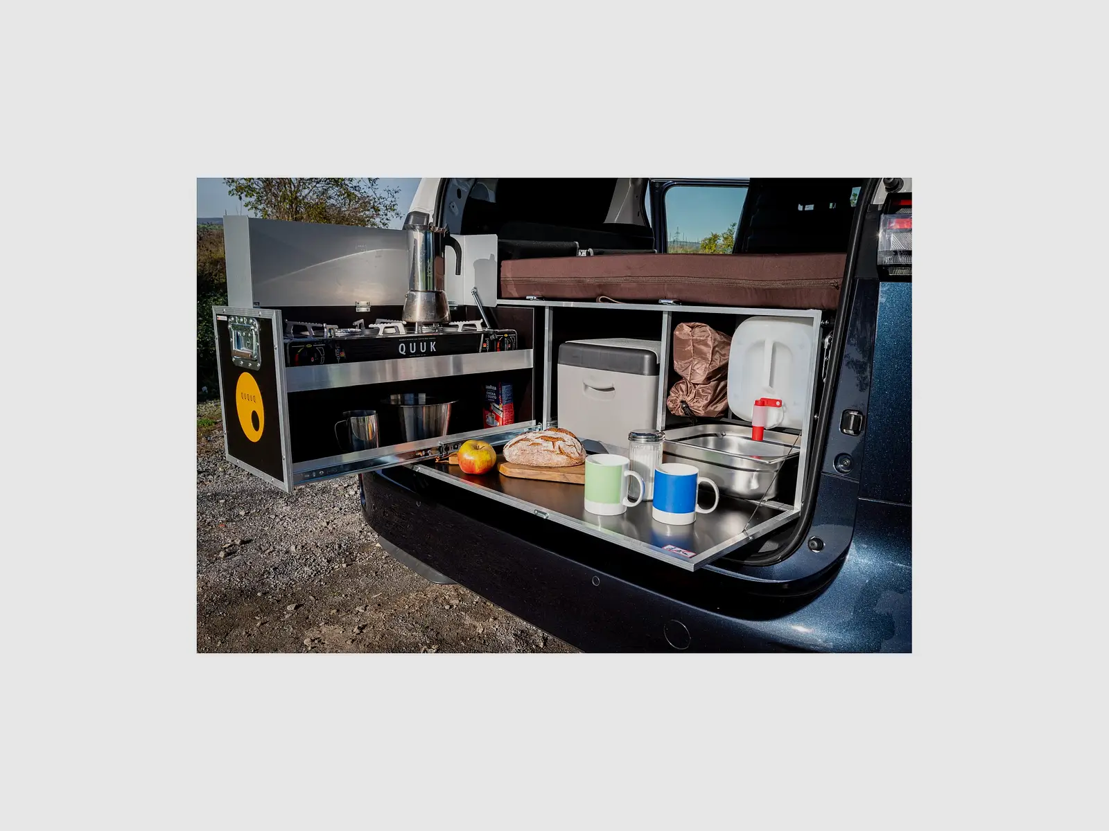QUQUQ BusBox-4 Camping Box for VW ID. Buzz & KIA PV5, image 1 of 5