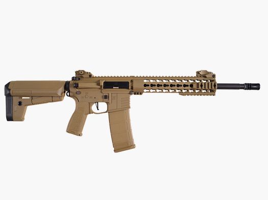 AR15 KeyMod 10" Charlie (Tan) max. 0,5J Delta Armory