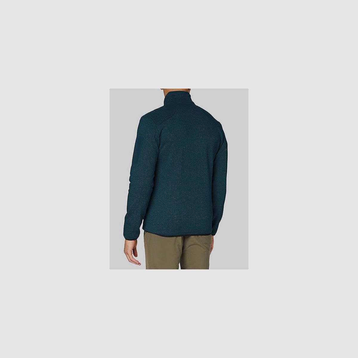 CMP Herren-Fleece Jacquard-Knit-Tech Grün