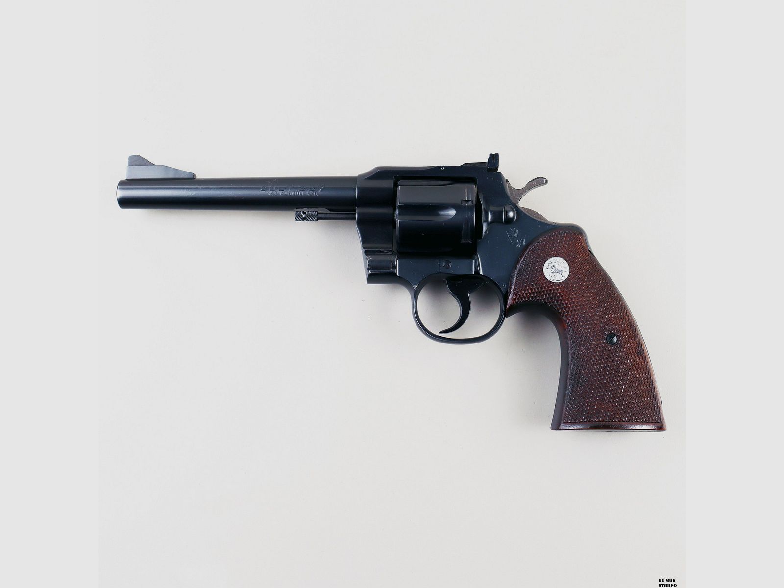 Colt revolver mod. Three Fifty Seven kal. 357 mag. matr. 24630, afbeelding 1 van 9