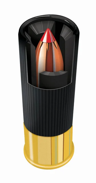 Munizioni Hornady cal. 12/70 FTX 300 gr/19,44 g (5 pz.), immagine 3 di 3
