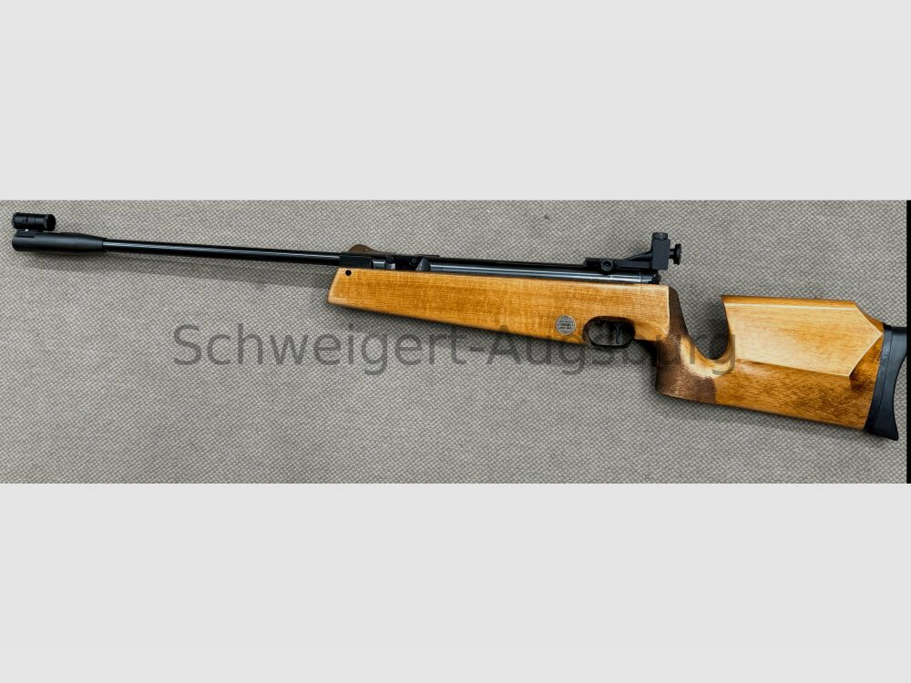 Walther Match Air Rifle LGR Special Model 100 Years Walther with "Eagle Eye"