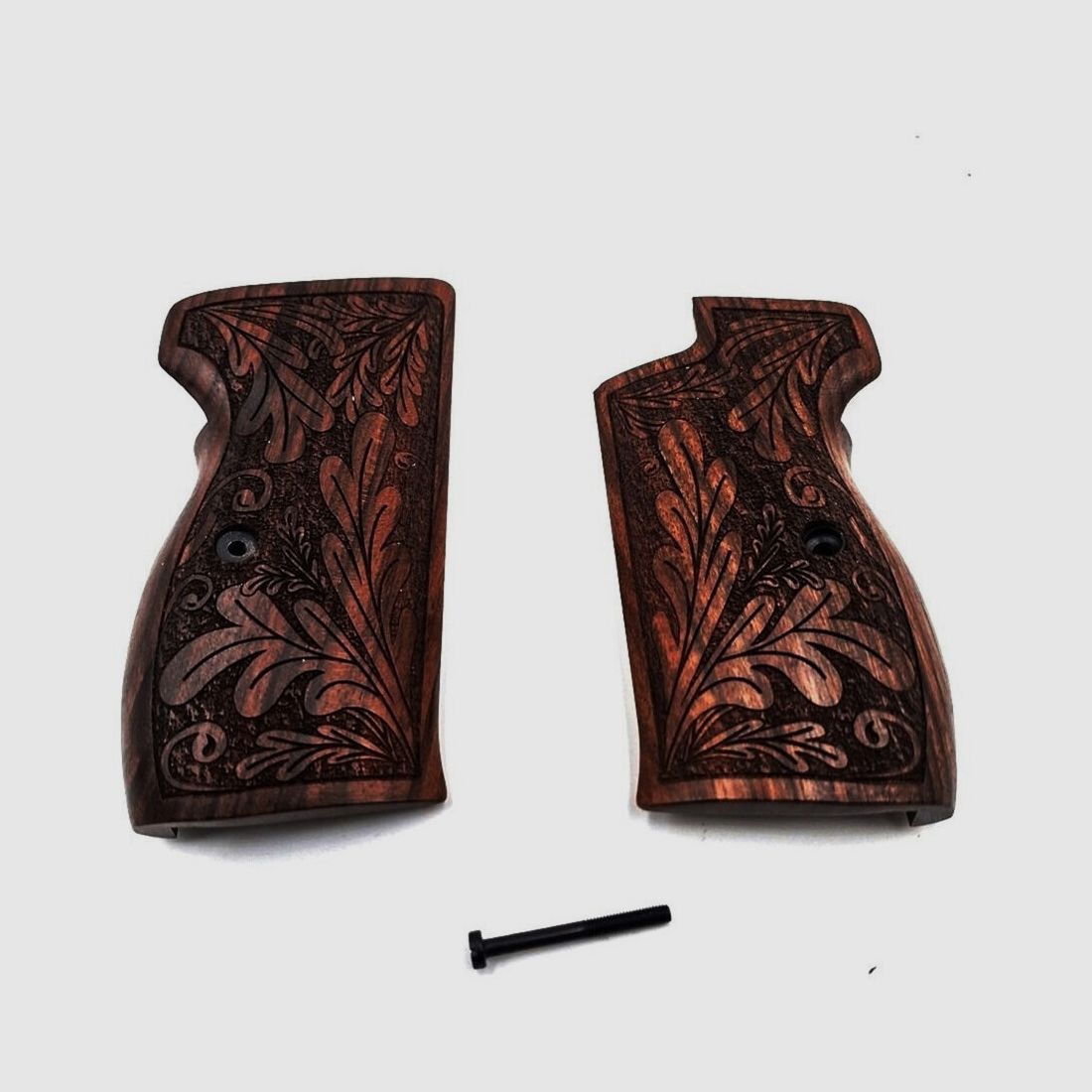 KLINSKY drewniany uchwyt rzeźbienia SIG P210 9mm Luger