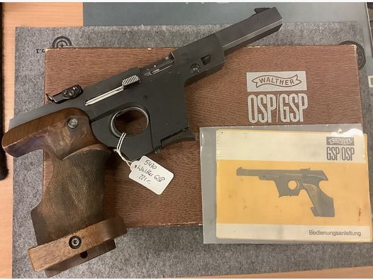 Walther GSP