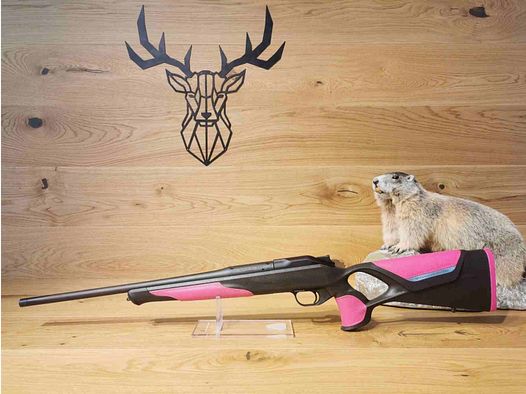 Blaser R8 Professional Success Leder .308Win - 52cm - Custom Pink - Waffen Schlemmer