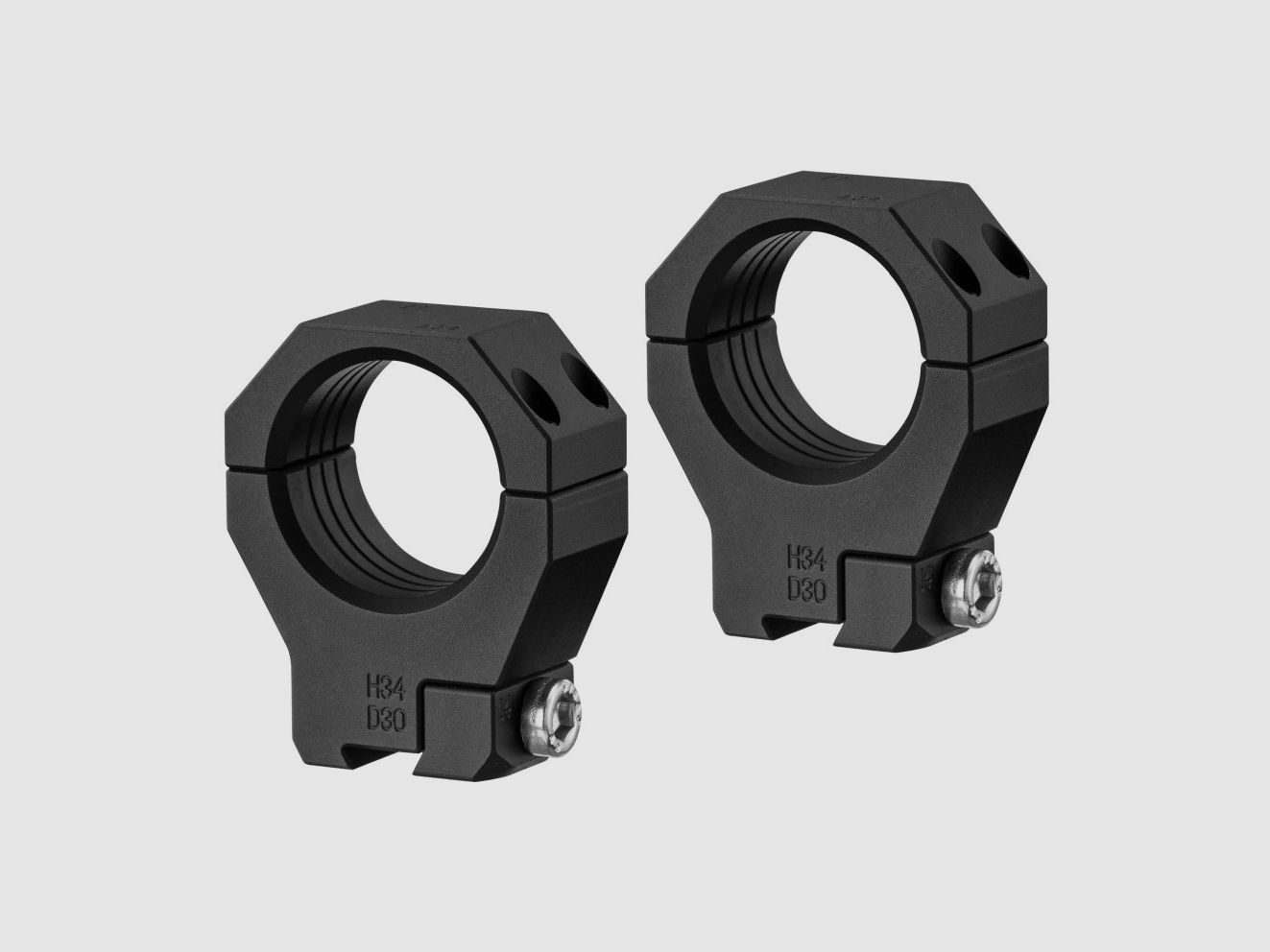 Montageringe für Audere PSR Dovetail Zielfernrohr - Schiene 11 mm, Bild 1 von 2