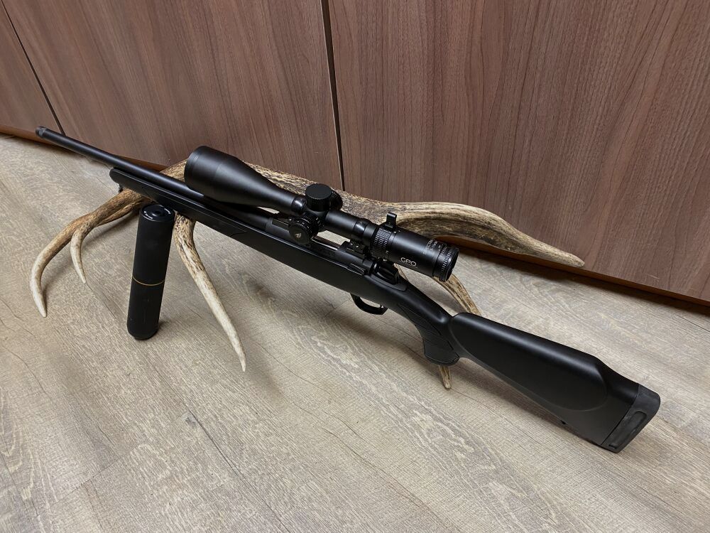 Bergara B14 Sporter, met GPO Spectra 5x 3-15x56