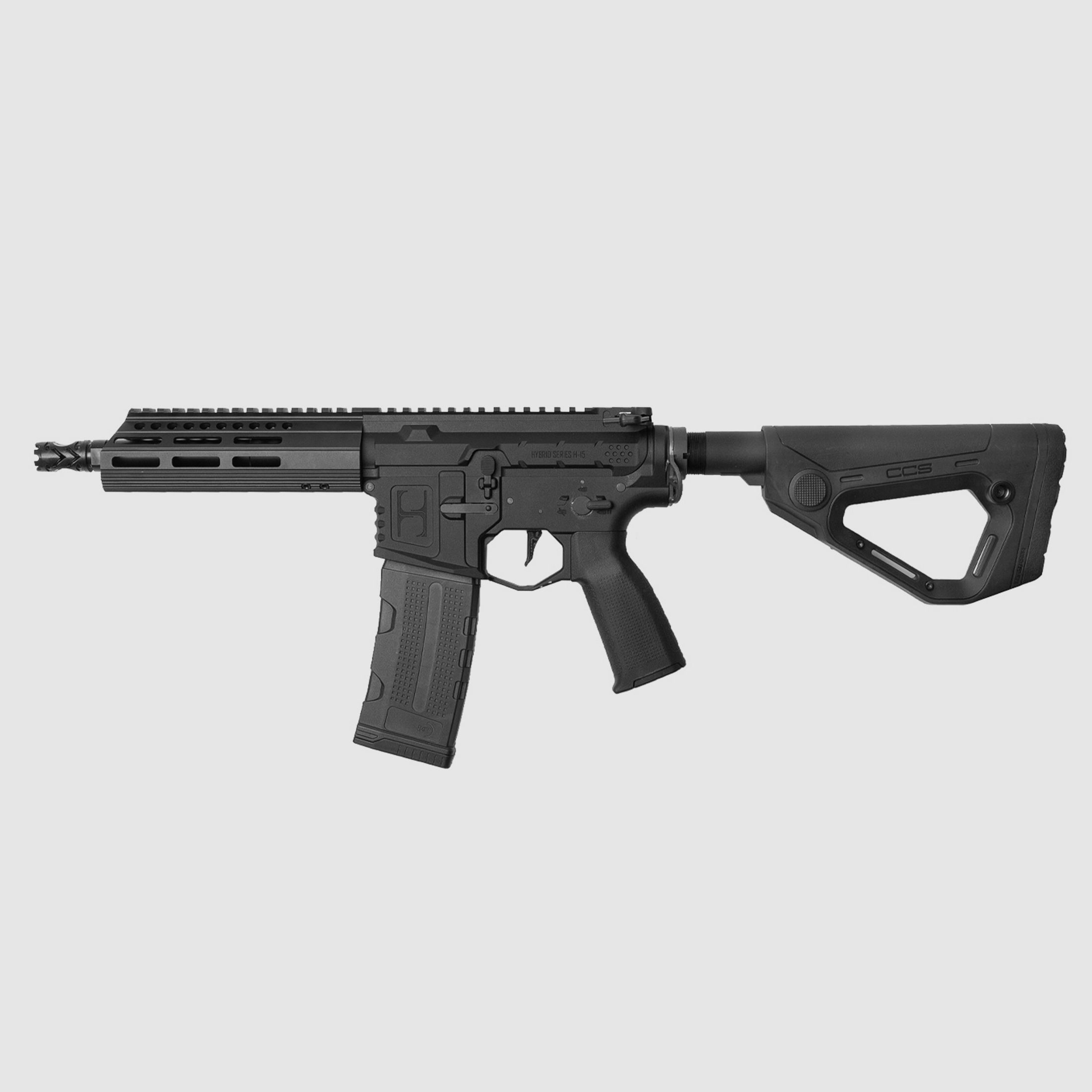 ASG H-15 CQB Hybrid Series Schwarz 6mm - Airsoft S-AEG