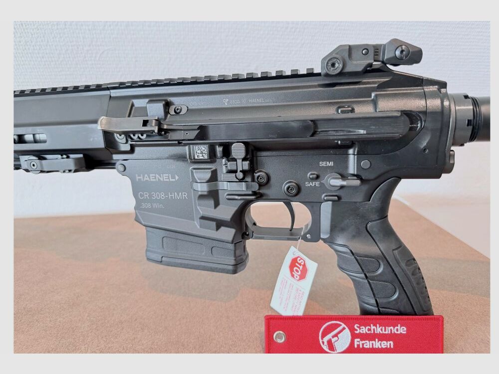 Haenel CR308 HMR "Marksman" Sidecharger