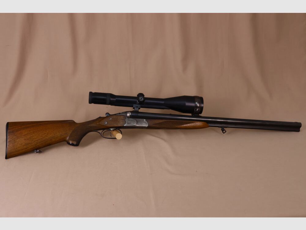 Sauer & Sohn Drilling // mit mündungslangem EL in .22 Hornet! // ZEISS Diavari ZM