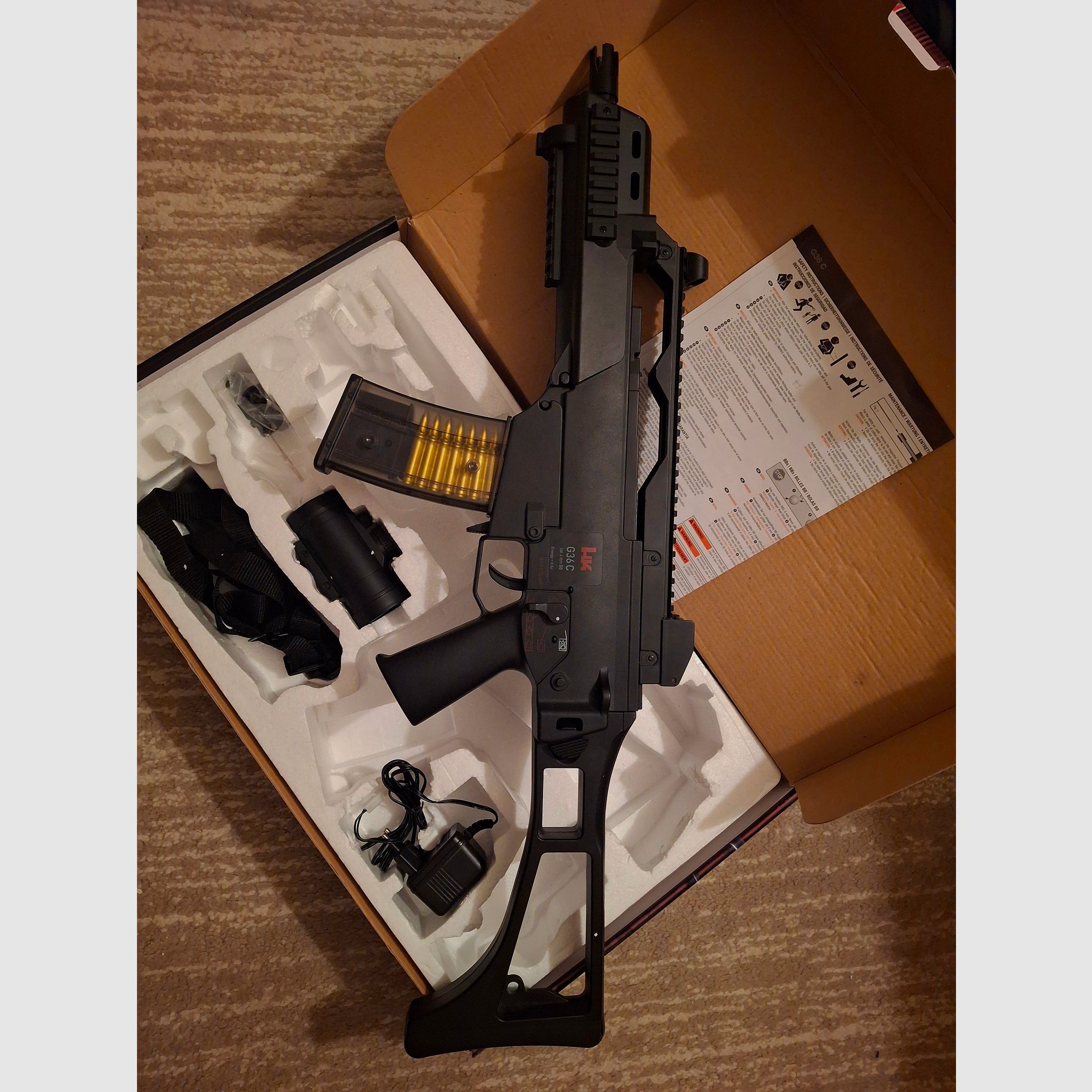 G36 C Electric Airsoft