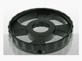 Rueda de ajuste de paralaje de 100 mm para Nikko Stirling TARGET-MASTER