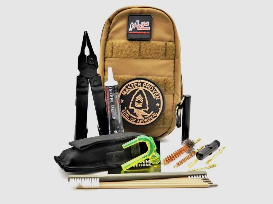 Reinigungsset Coyote Leatherman AR15