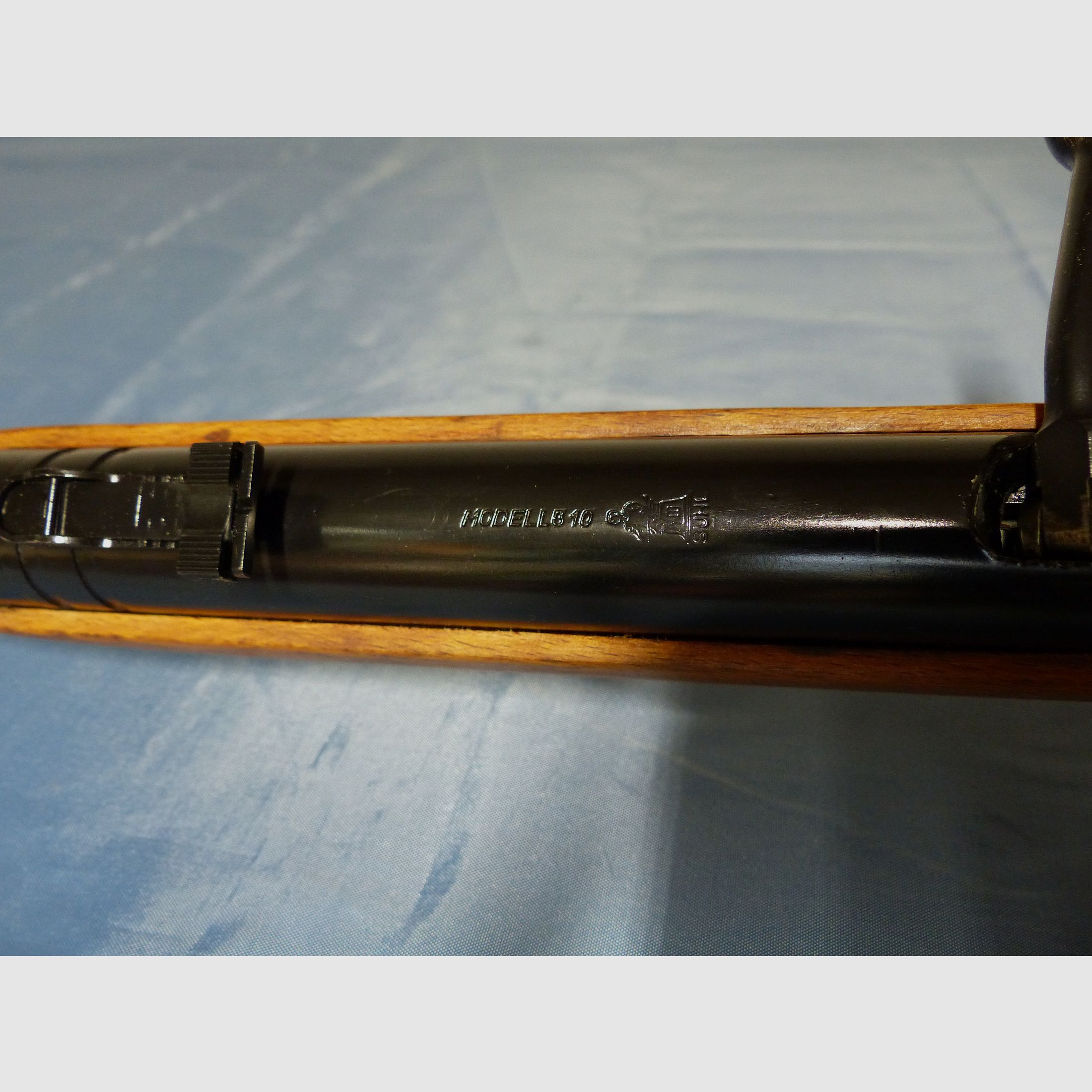 Air rifle Haenel Mod. 310 without F vintage