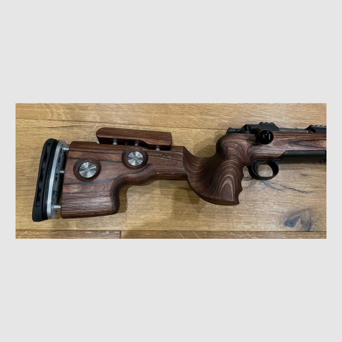Steel Action HS .308 longueur de canon 450 mm avec crosse GRS