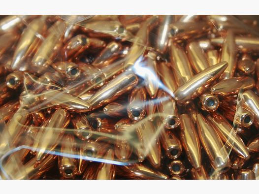 100 x L.O.S. LOS CERKNO FMJ Vollmantel BT Geschosse .223 Rem. .224 222 55gr 3,56g 100 Stück! NEU