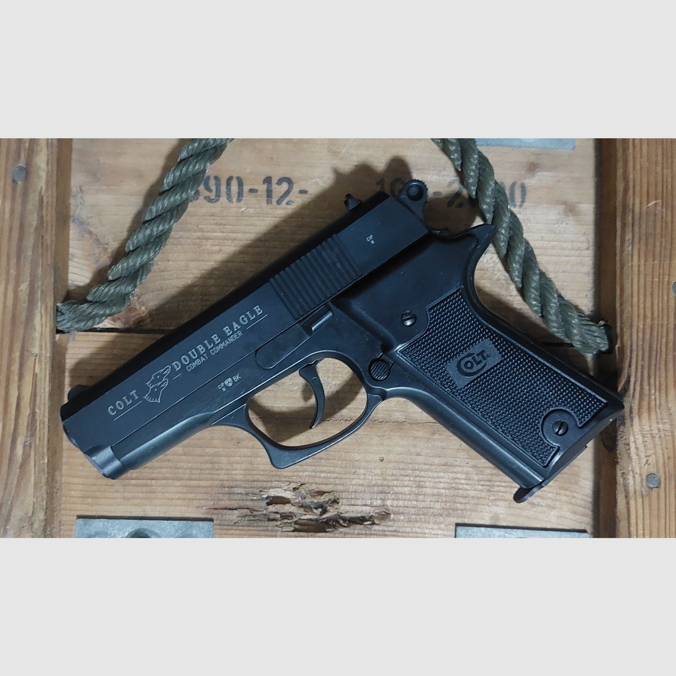 COLT Double Eagle 9 mm P.A.K (PTB 766) Schreckschuss