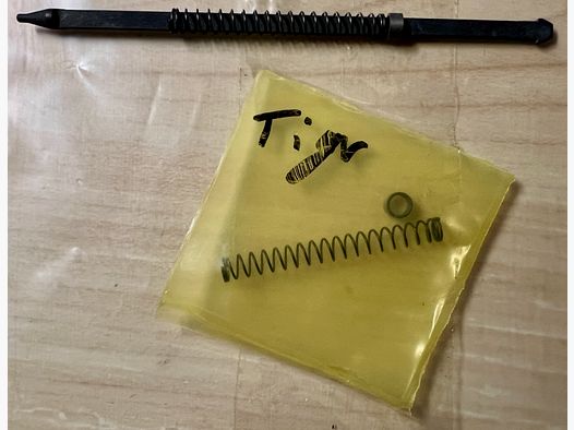 Original firing pin Dragunov / Tigr / SVDS 7.62×54R – incl. spring & additional spring