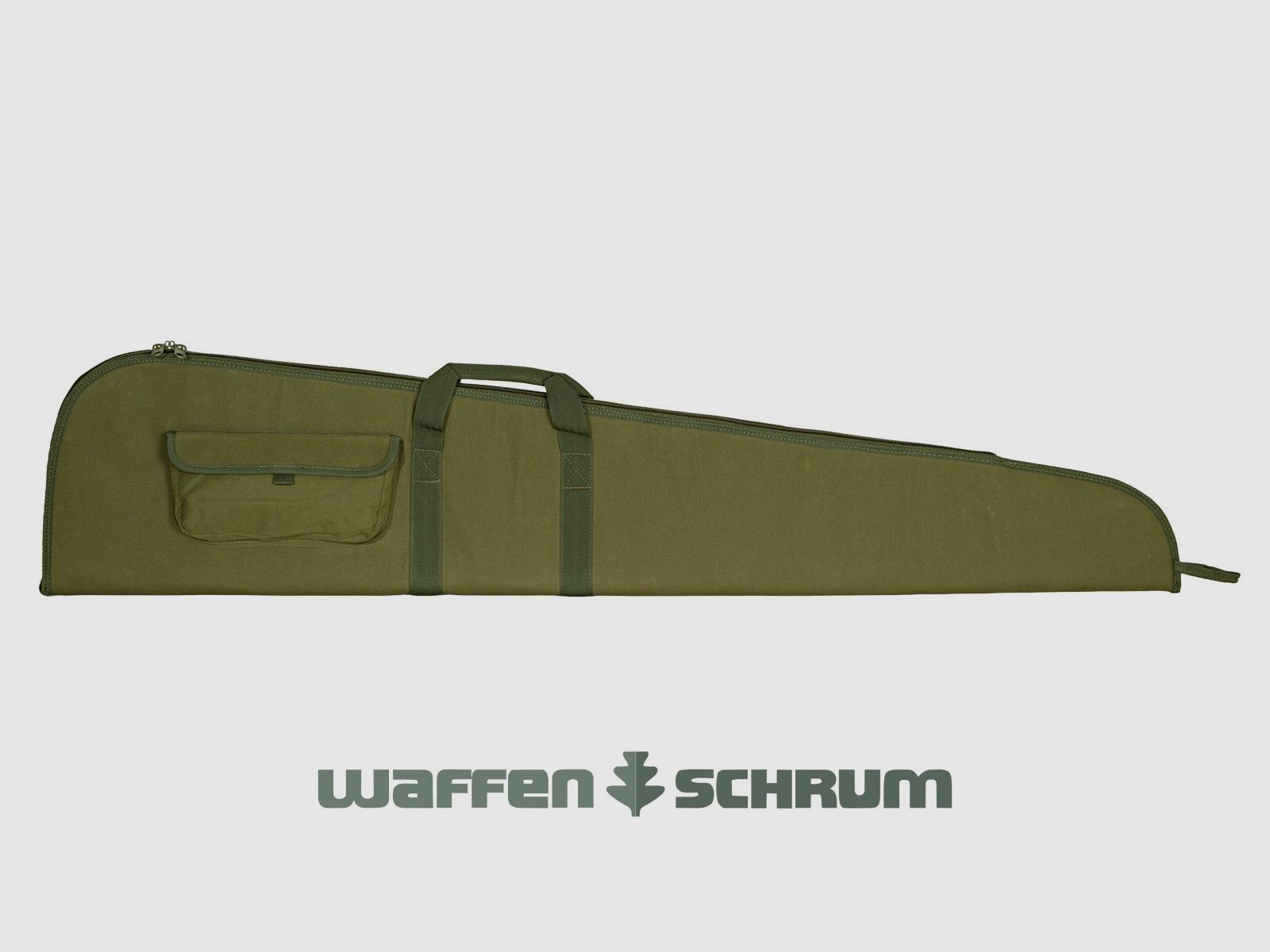 Pokrowiec na karabin AKAH z kieszenią JJ 128cm - zielony