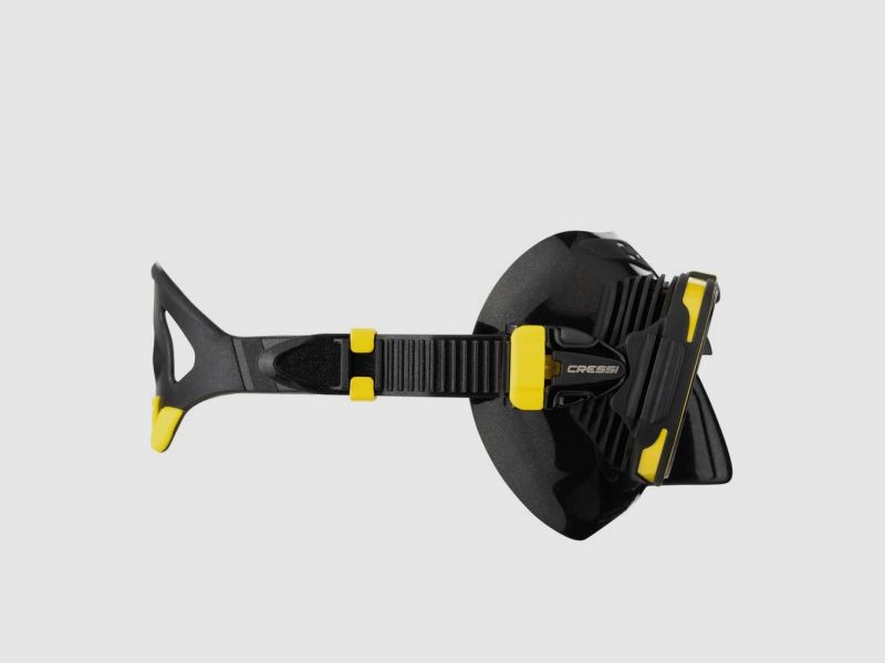 CRESSI PRISMA | DUNKEL | GELB | MASKE, Bild 2 von 2